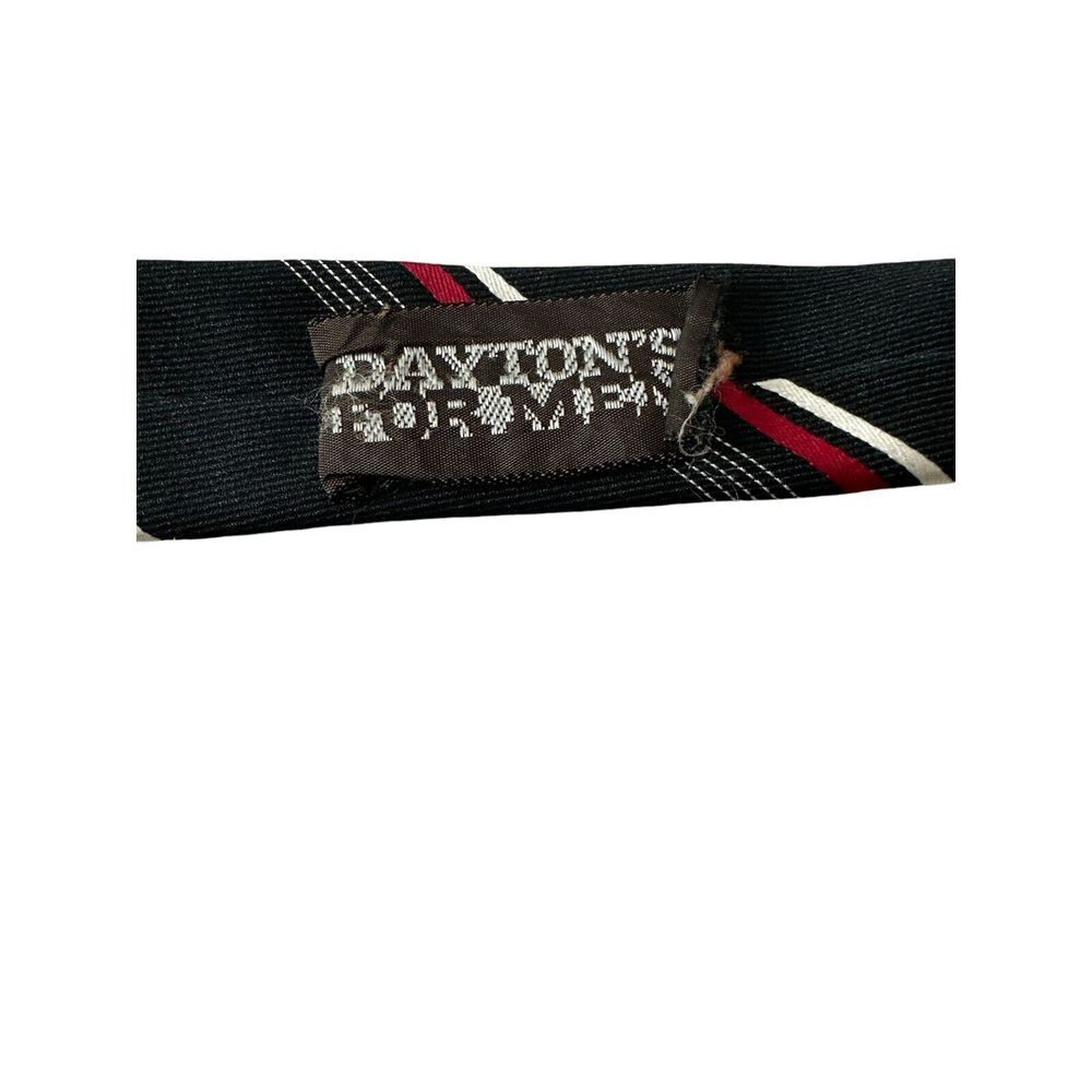 Christian Dior Monsieur Neck Tie Silk Blend Necktie Corpcore Office Money Design - Picture 6 of 8